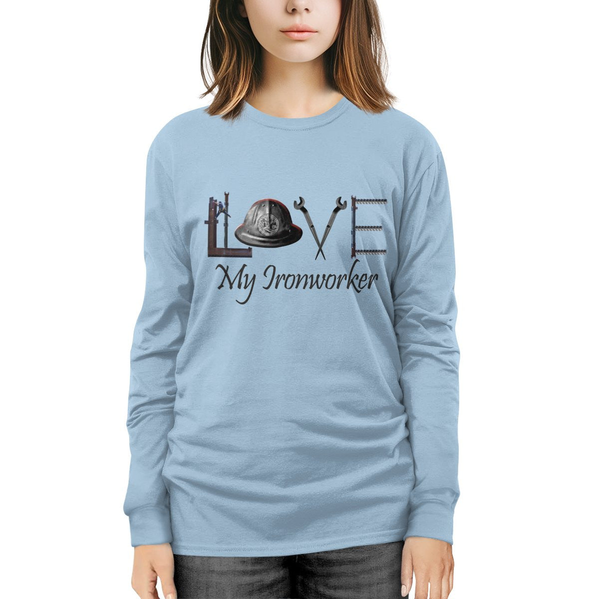 Awesome Ironworker-Hoodie - grunx260804-0297