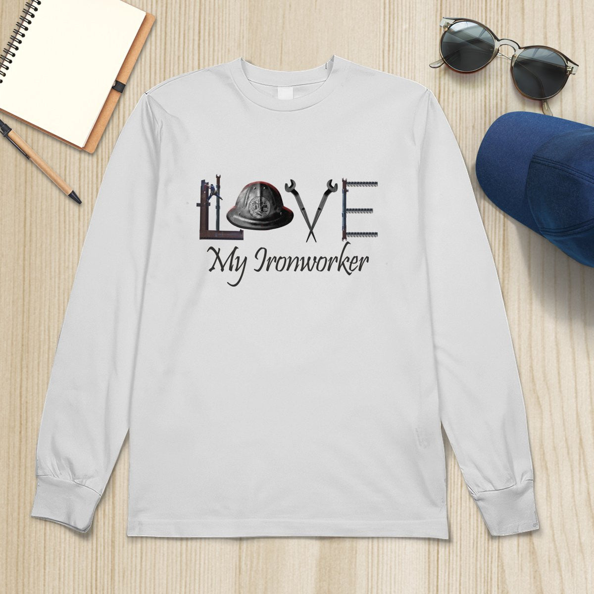 Awesome Ironworker-Hoodie - grunx260804-0297