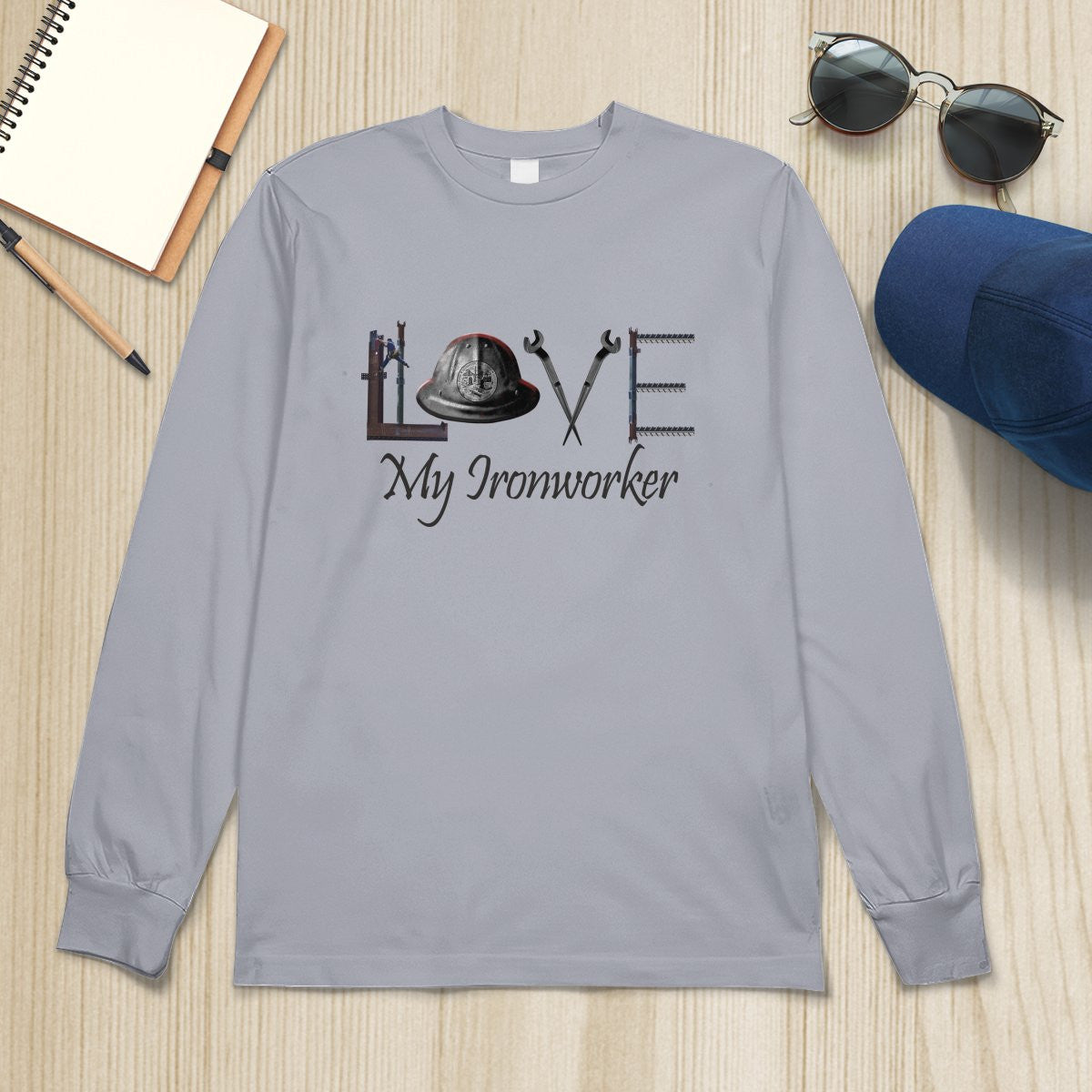 Awesome Ironworker-Hoodie - grunx260804-0297