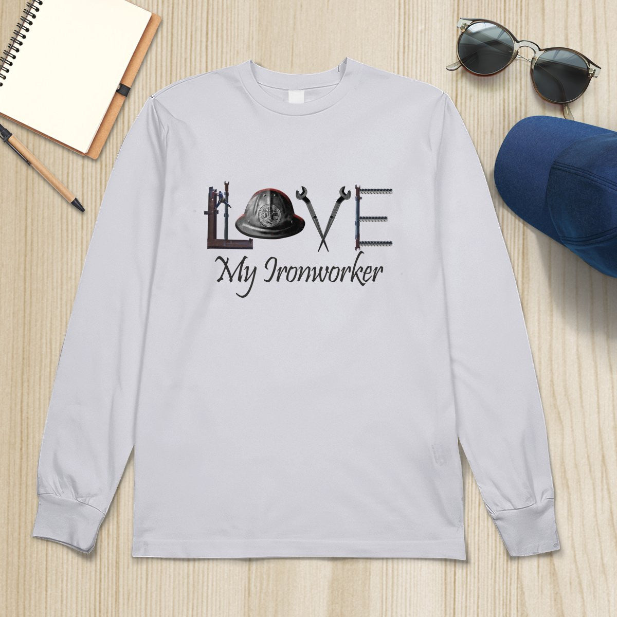 Awesome Ironworker-Hoodie - grunx260804-0297