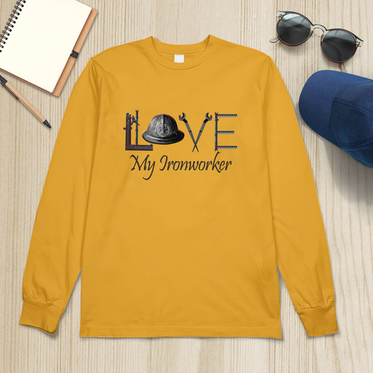 Awesome Ironworker-Hoodie - grunx260804-0297