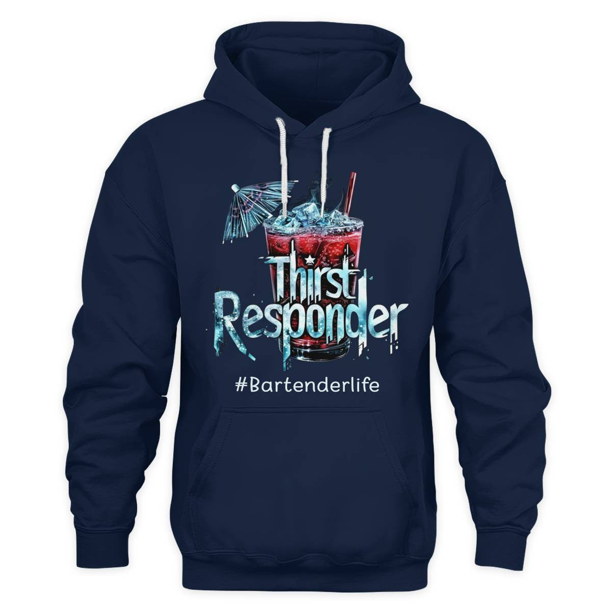 Awesome Bartender Life-Hoodie - grunx260804-0264