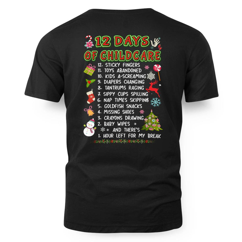 Awesome Childcare Provider -Hoodie-#F121124TWELVEDY1BCHPRZ4