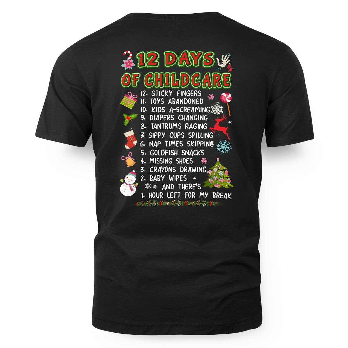 Awesome Childcare Provider -Hoodie-#F121124TWELVEDY1BCHPRZ4