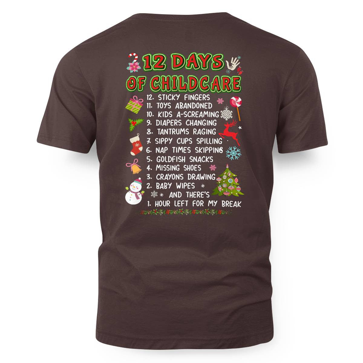 Awesome Childcare Provider -Hoodie-#F121124TWELVEDY1BCHPRZ4