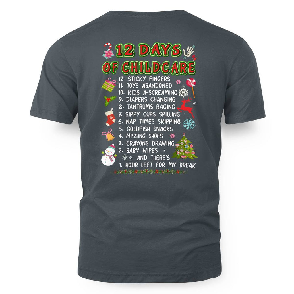 Awesome Childcare Provider -Hoodie-#F121124TWELVEDY1BCHPRZ4