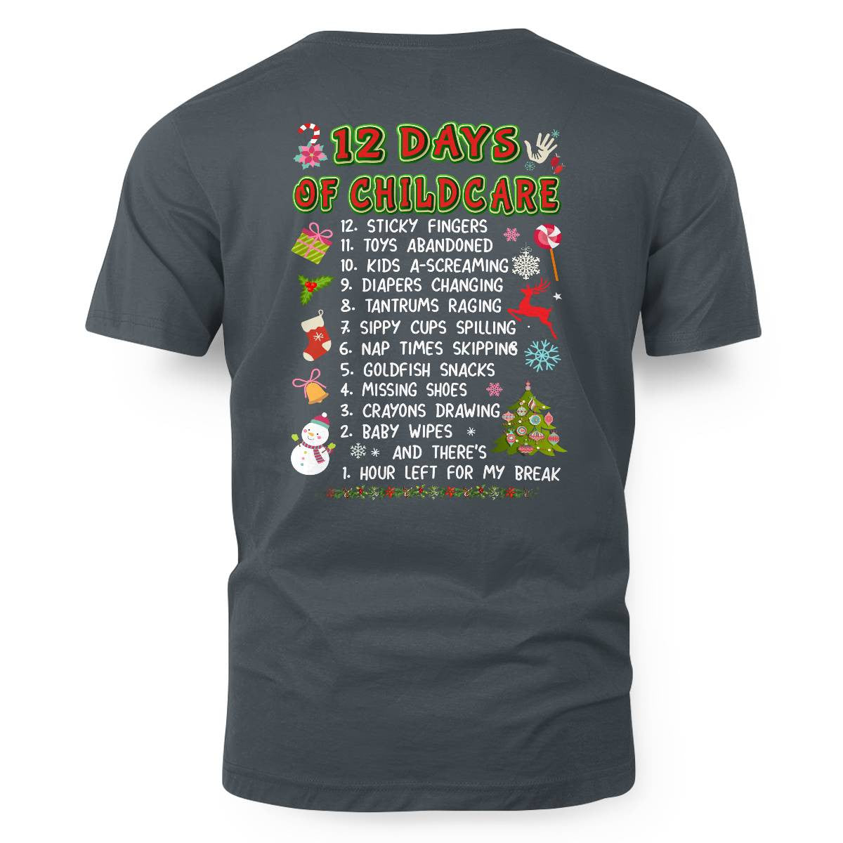 Awesome Childcare Provider -Hoodie-#F121124TWELVEDY1BCHPRZ4