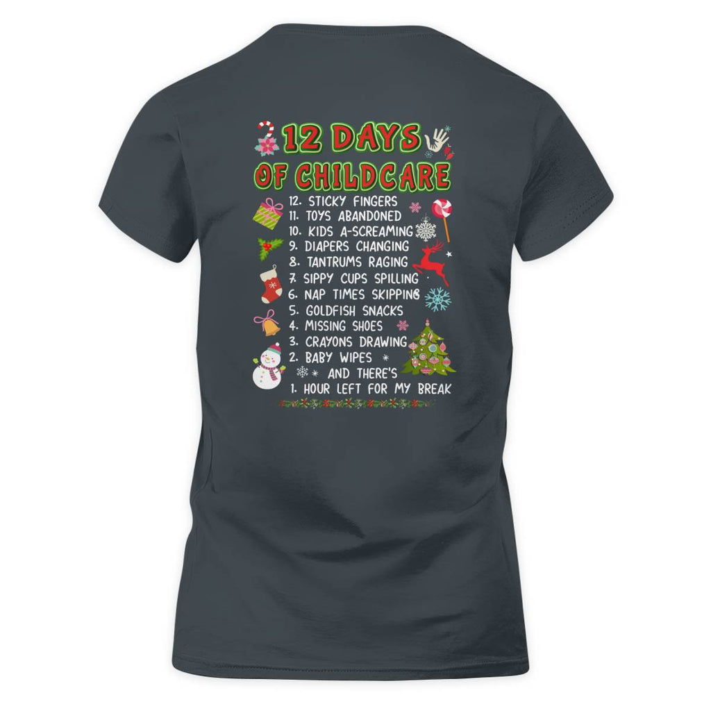 Awesome Childcare Provider -Hoodie-#F121124TWELVEDY1BCHPRZ4