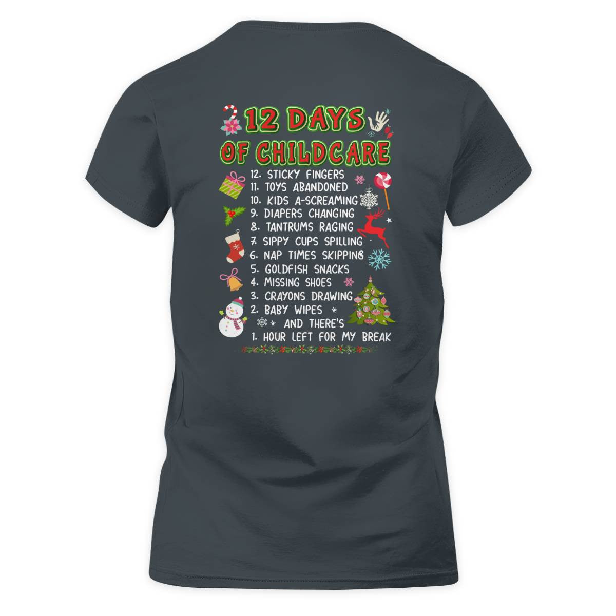 Awesome Childcare Provider -Hoodie-#F121124TWELVEDY1BCHPRZ4