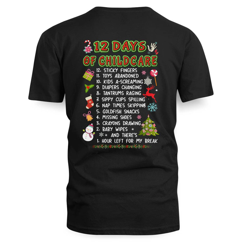 Awesome Childcare Provider -Hoodie-#F121124TWELVEDY1BCHPRZ4