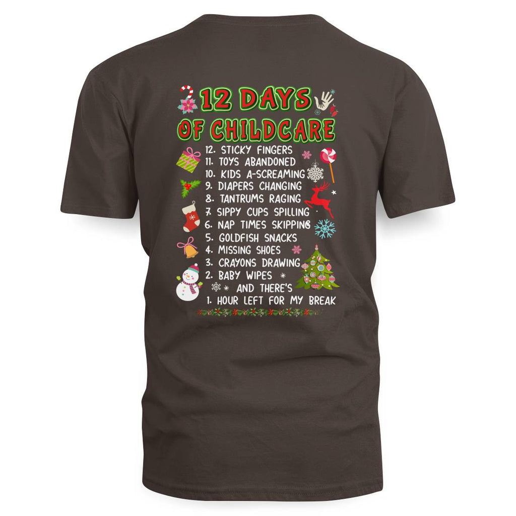 Awesome Childcare Provider -Hoodie-#F121124TWELVEDY1BCHPRZ4