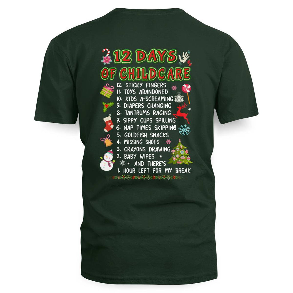 Awesome Childcare Provider -Hoodie-#F121124TWELVEDY1BCHPRZ4