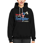 American By Birth Firefighter By Choice-T-shirt - grunx260804-0128
