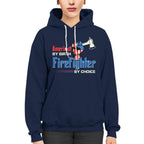 American By Birth Firefighter By Choice-T-shirt - grunx260804-0128