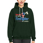 American By Birth Firefighter By Choice-T-shirt - grunx260804-0128