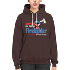 American By Birth Firefighter By Choice-T-shirt - grunx260804-0128