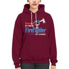 American By Birth Firefighter By Choice-T-shirt - grunx260804-0128