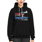 American By Birth Ironworker By Choice-T-shirt - grunx260804-0131