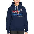 American By Birth Ironworker By Choice-T-shirt - grunx260804-0131