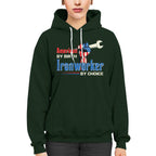 American By Birth Ironworker By Choice-T-shirt - grunx260804-0131