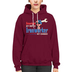 American By Birth Ironworker By Choice-T-shirt - grunx260804-0131