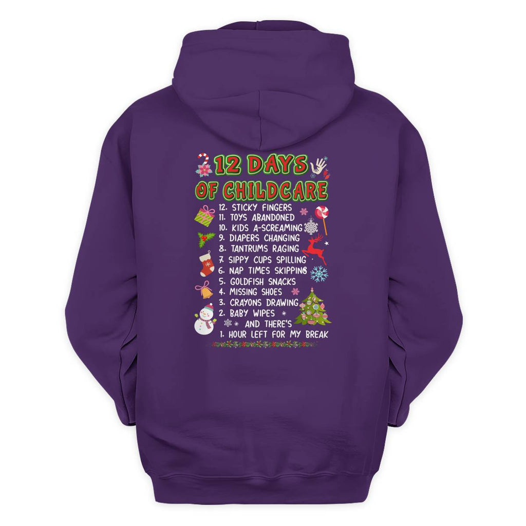 Awesome Childcare Provider -Hoodie-#F121124TWELVEDY1BCHPRZ4