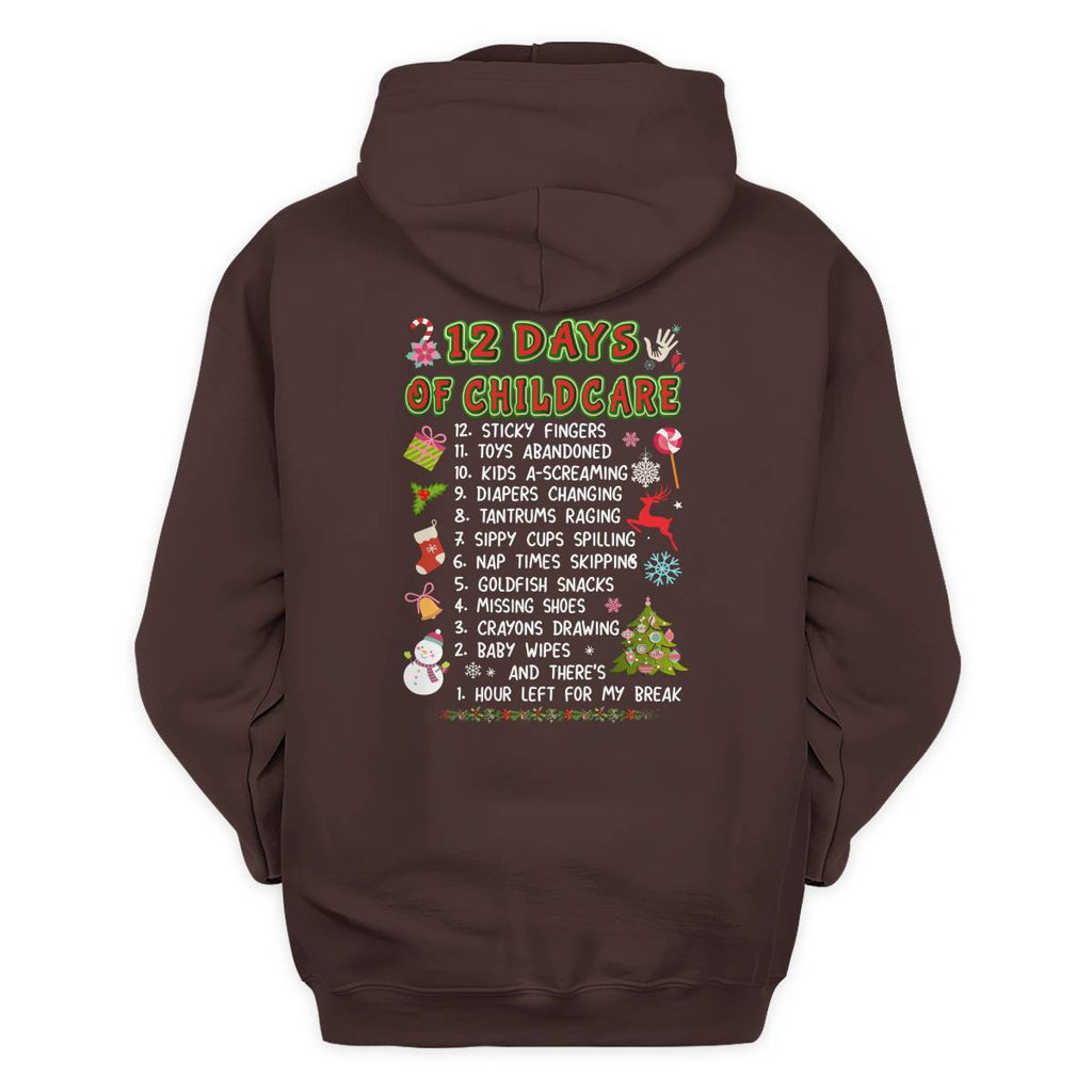 Awesome Childcare Provider -Hoodie-#F121124TWELVEDY1BCHPRZ4