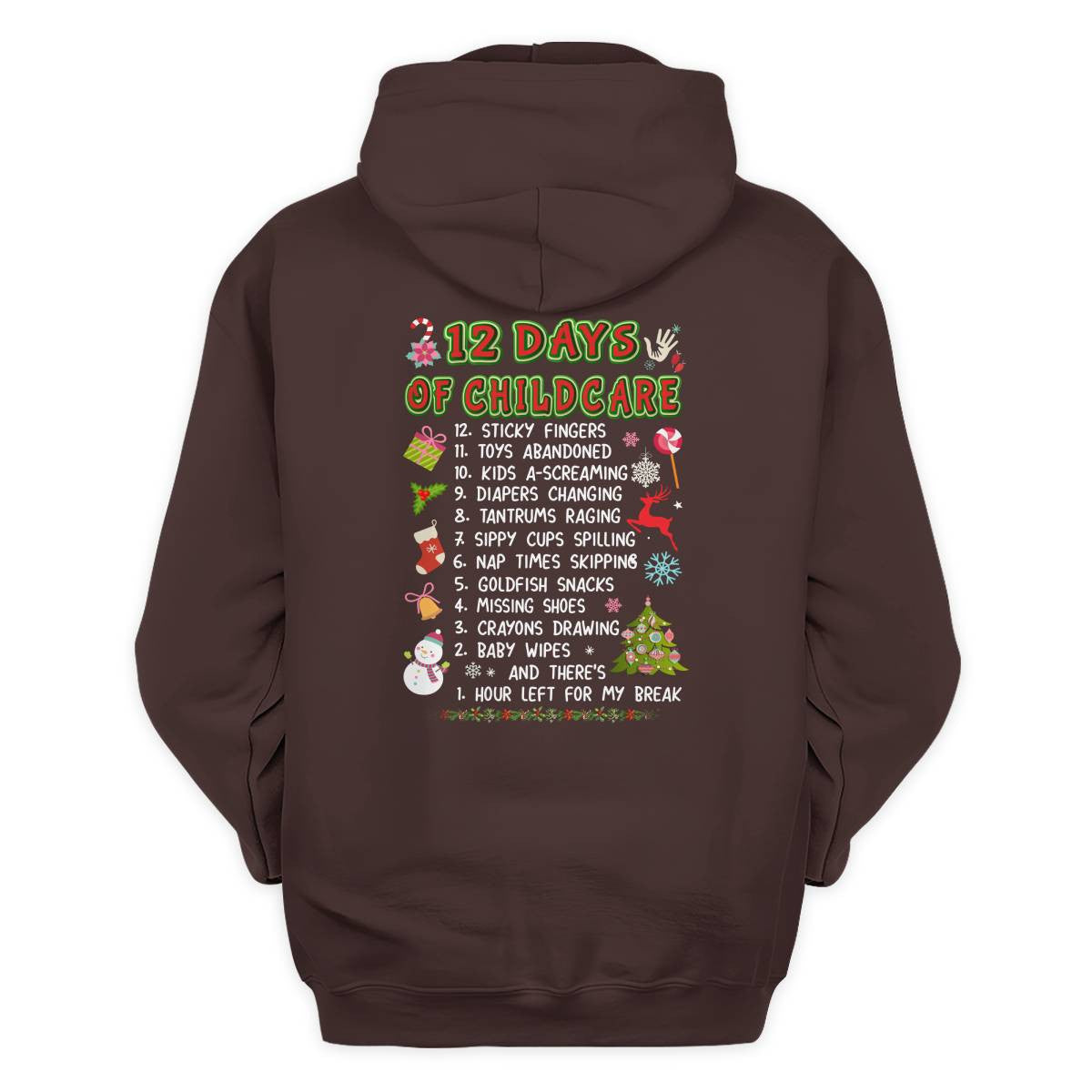 Awesome Childcare Provider -Hoodie-#F121124TWELVEDY1BCHPRZ4