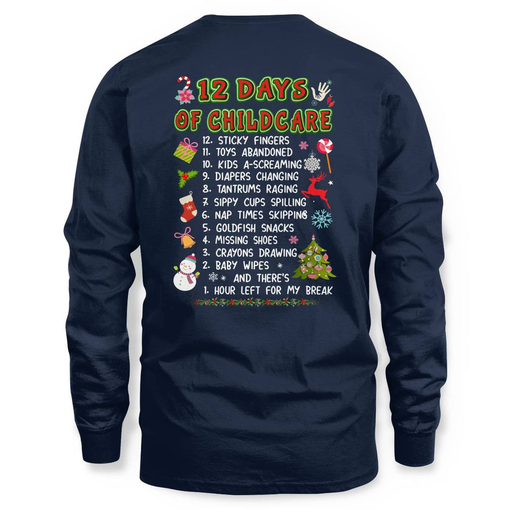 Awesome Childcare Provider -Hoodie-#F121124TWELVEDY1BCHPRZ4