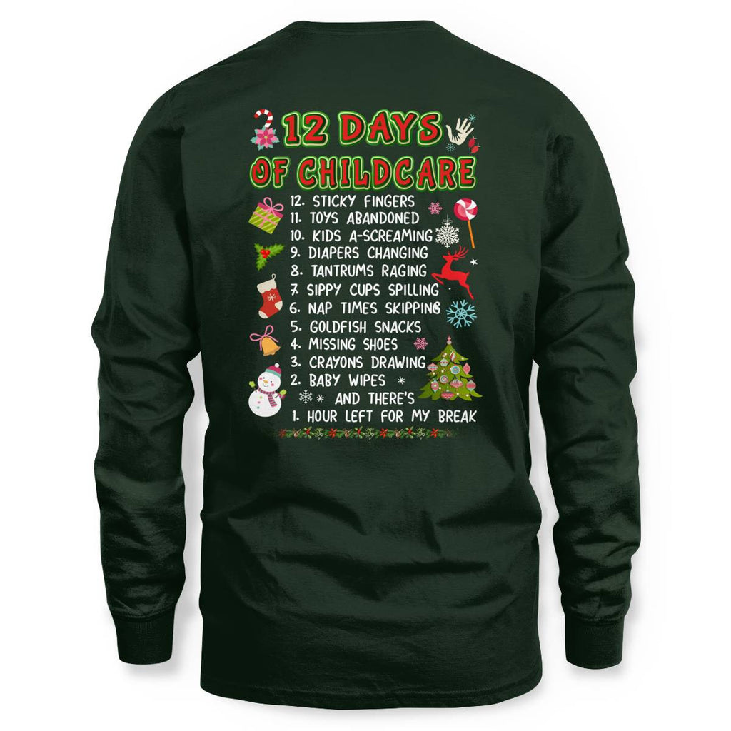 Awesome Childcare Provider -Hoodie-#F121124TWELVEDY1BCHPRZ4
