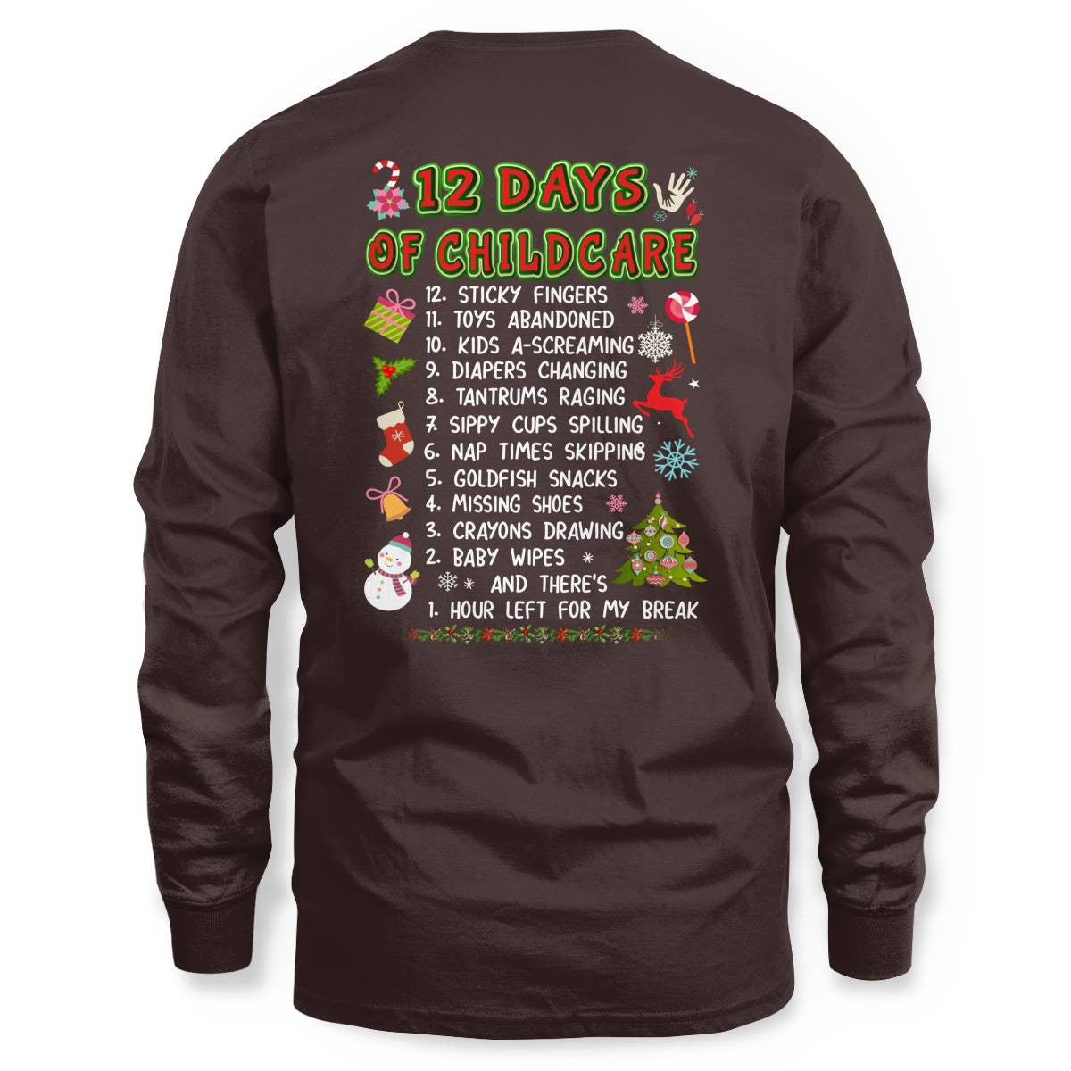 Awesome Childcare Provider -Hoodie-#F121124TWELVEDY1BCHPRZ4