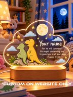 Dinosaur Personalize LED Night Light