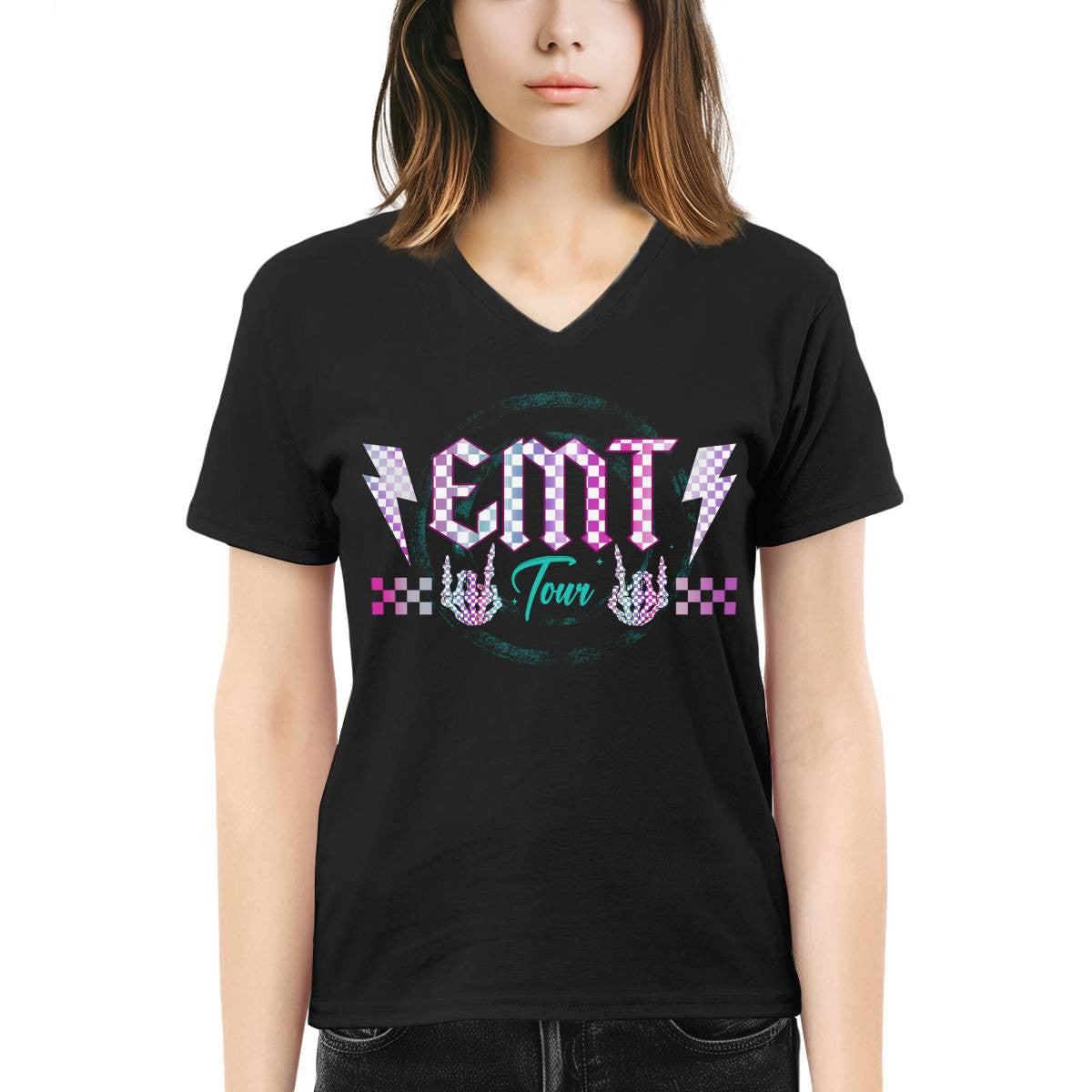 Awesome EMT Tour-T-shirt - grunx260804-0111