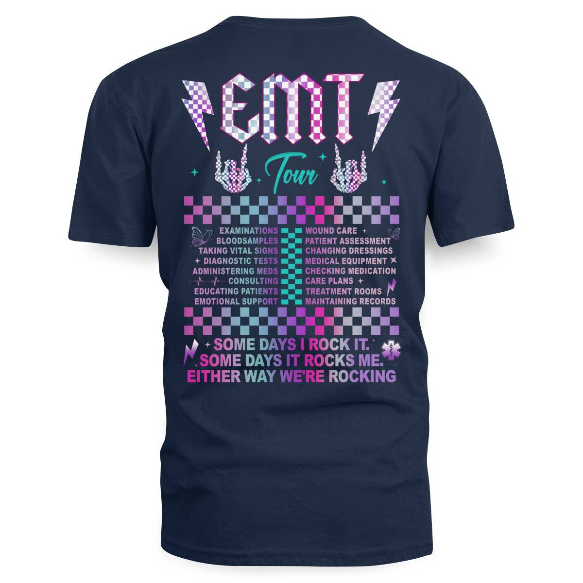 Awesome EMT Tour-T-shirt - grunx260804-0111