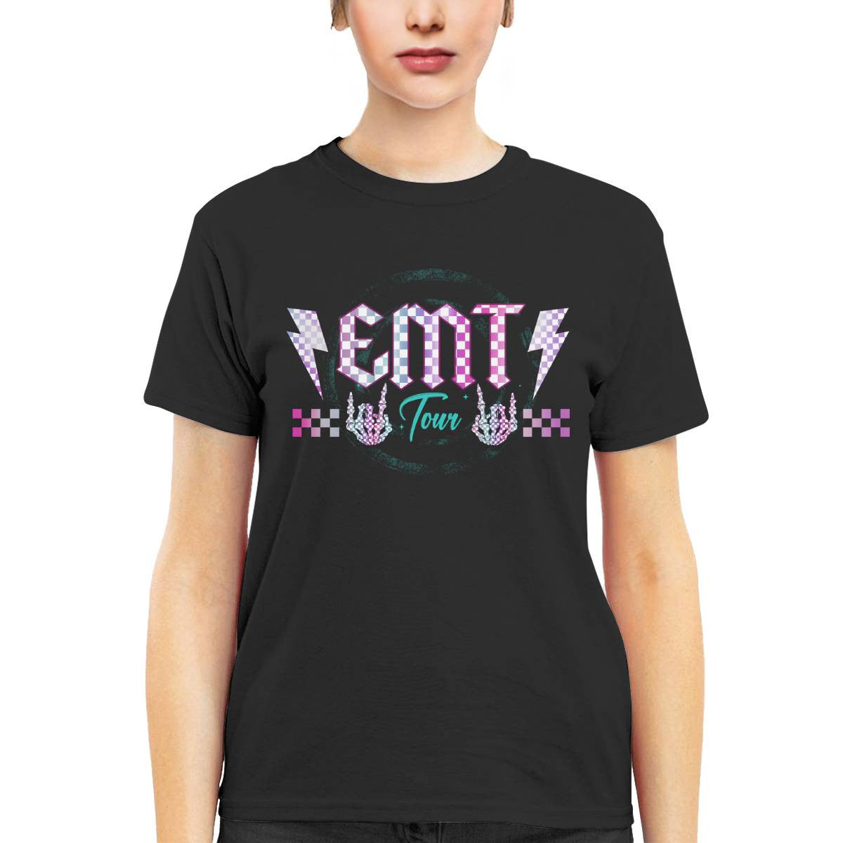Awesome EMT Tour-T-shirt - grunx260804-0111
