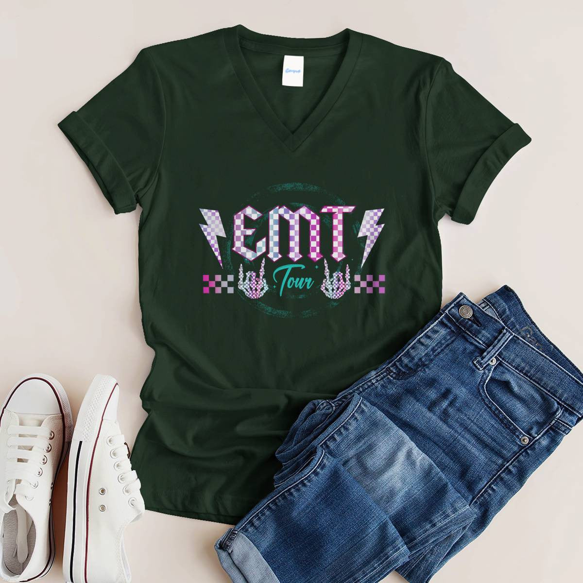 Awesome EMT Tour-T-shirt - grunx260804-0111