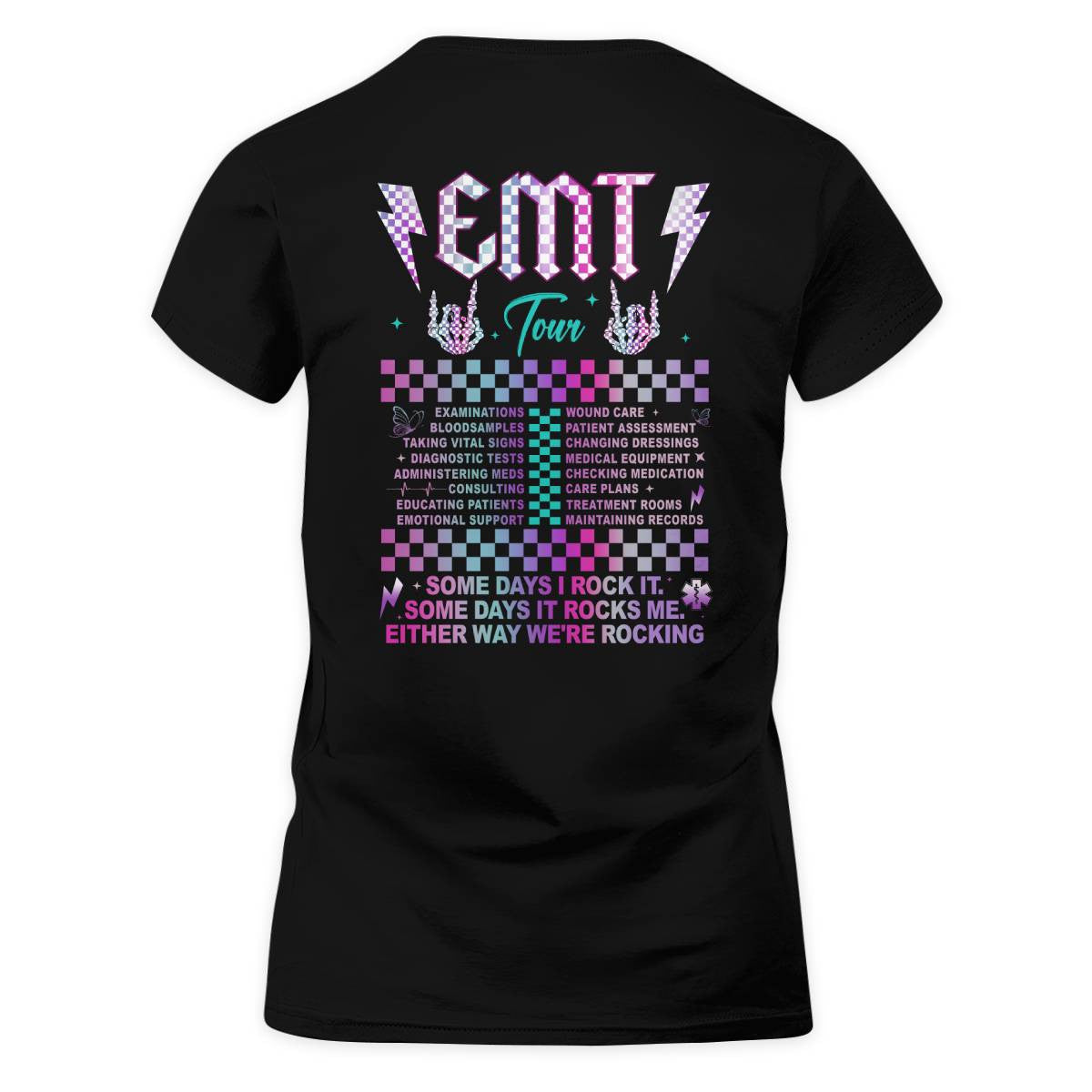Awesome EMT Tour-T-shirt - grunx260804-0111
