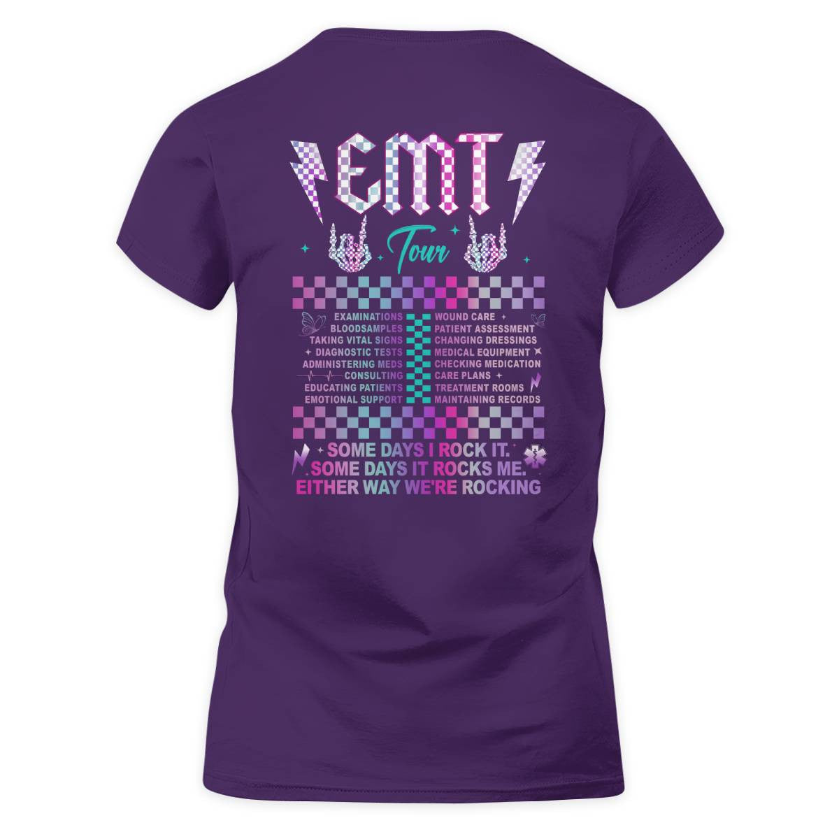 Awesome EMT Tour-T-shirt - grunx260804-0111