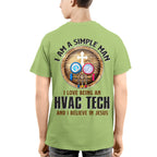 Awesome HVAC Tech-T-shirt - grunx260804-0238