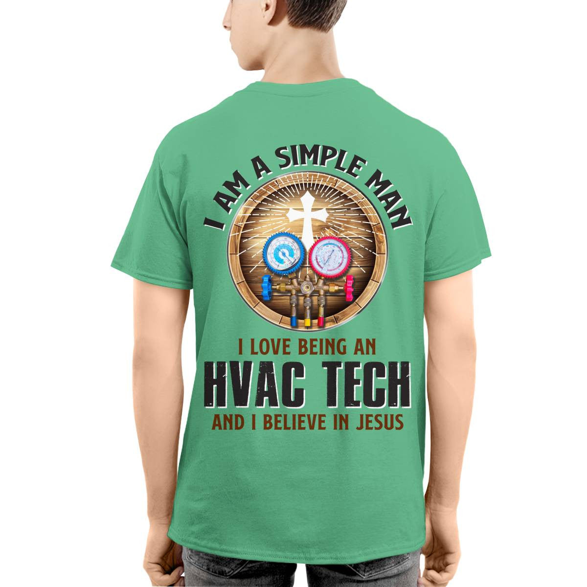 Awesome HVAC Tech-T-shirt - grunx260804-0238