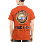 Awesome HVAC Tech-T-shirt - grunx260804-0238