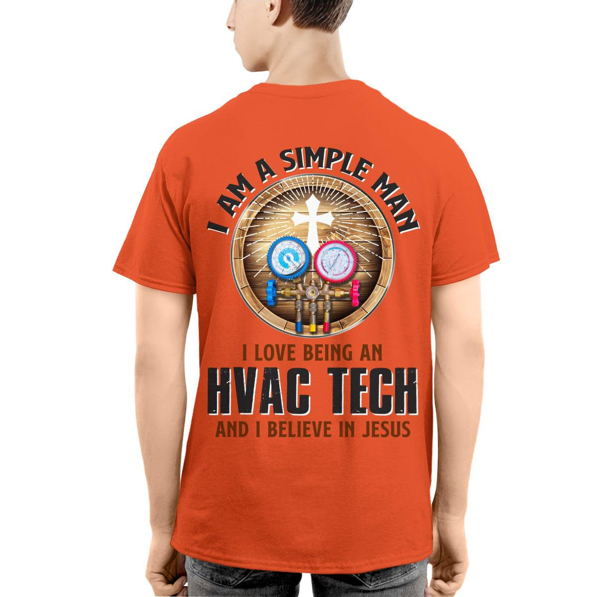 Awesome HVAC Tech-T-shirt - grunx260804-0238