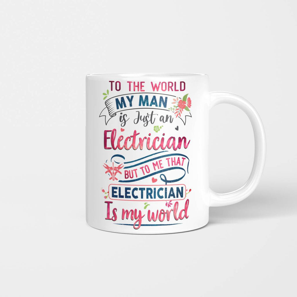 Awesome Electrician's Lady -Hoodie - grunx260804-0065