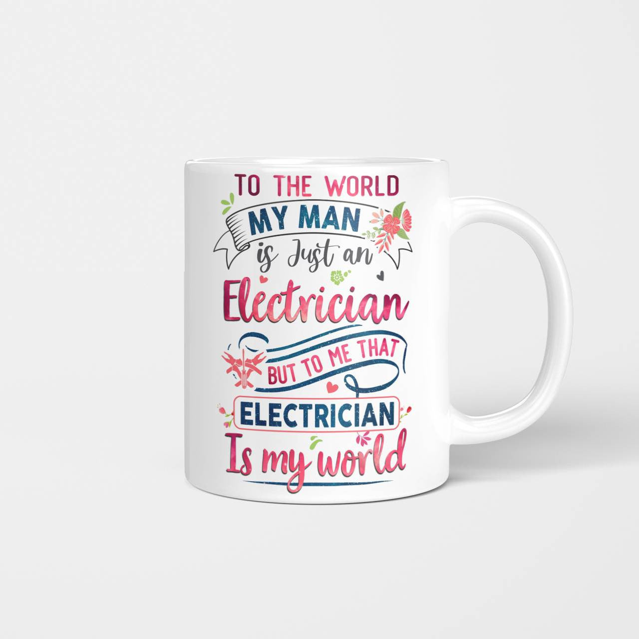 Awesome Electrician's Lady -Hoodie - grunx260804-0065