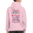 Awesome Electrician's Lady -Hoodie - grunx260804-0065