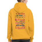 Awesome Electrician's Lady -Hoodie - grunx260804-0065