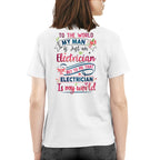 Awesome Electrician's Lady -Hoodie - grunx260804-0065