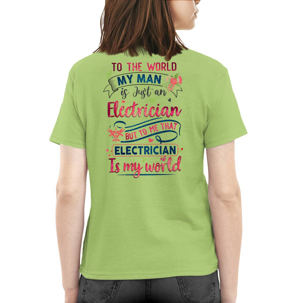 Awesome Electrician's Lady -Hoodie - grunx260804-0065