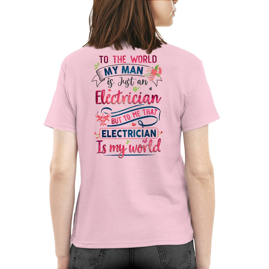 Awesome Electrician's Lady -Hoodie - grunx260804-0065