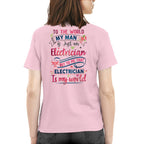 Awesome Electrician's Lady -Hoodie - grunx260804-0065